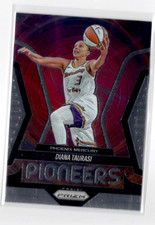 2025 Panini Prizm WNBA Pioneers Base Insert #6 Diana Taurasi Phoenix Mercury
