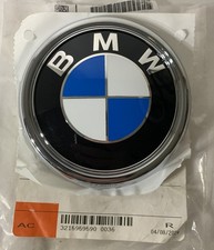 11-17 BMW F25 X3 Trunk Lid Tailgate Rear Badge Emblem Logo 51147364375 OEM