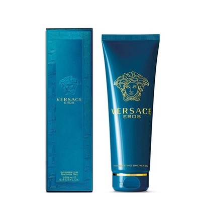 Versace Eros Pour Homme Invigorating Perfumed Bath & Shower Gel 8.4oz/250ml