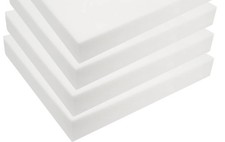 FoamTouch 4-Pk Upholstery Foam Cushion High Density 2"x18"x18" Made in USA