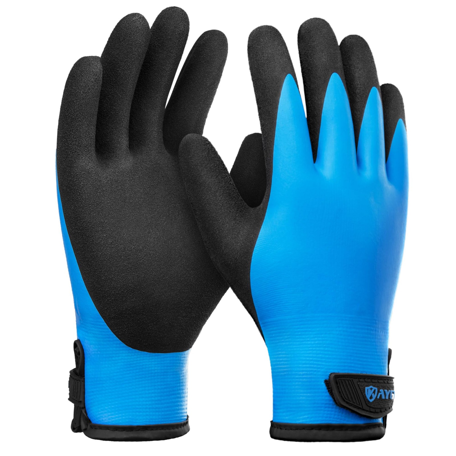 Gants de travail hiver imperméables destinés aux maçons et artisans du bâtiment
