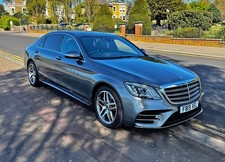 Mercedes-Benz S Class 2.9 S350Ld AMG Line G-Tronic+ Euro 6 (s/s) 4dr