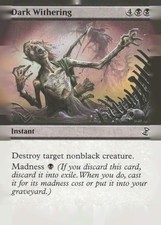 Time Spiral #101 Dark Withering