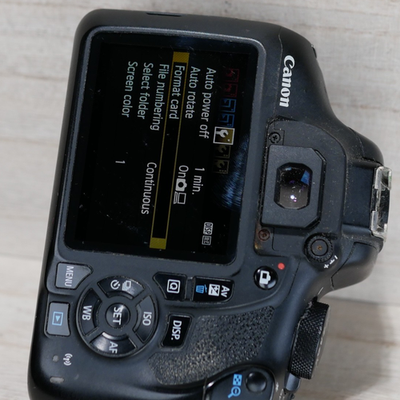 Canon EOS REBEL T6 ボディ Canon EOS Rebel T6i Digital SLR (Body Only) - Wi-Fi Enabled