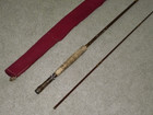Vintage Garcia Conolon 8'6" ~ 5 Star ~ 2 Piece Fly Fishing Rod 2405-A with Cover — photo 5