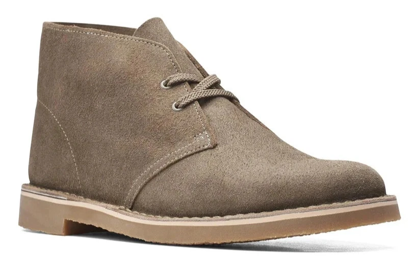 Clarks Bushacre Suede Desert for Men for Sale | Shop New  display picture 3