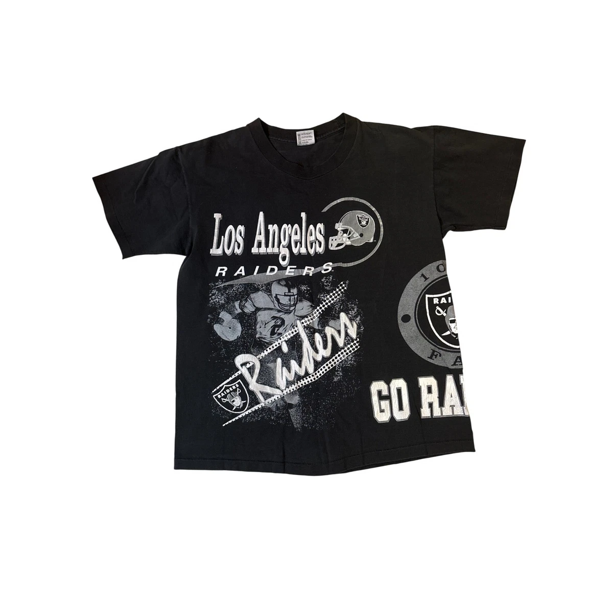Los Angeles Raiders Shirt In Men's Vintage T-Shirts for sale - eBay