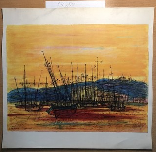 16 oeuvres graphiques XIX et XX siècles