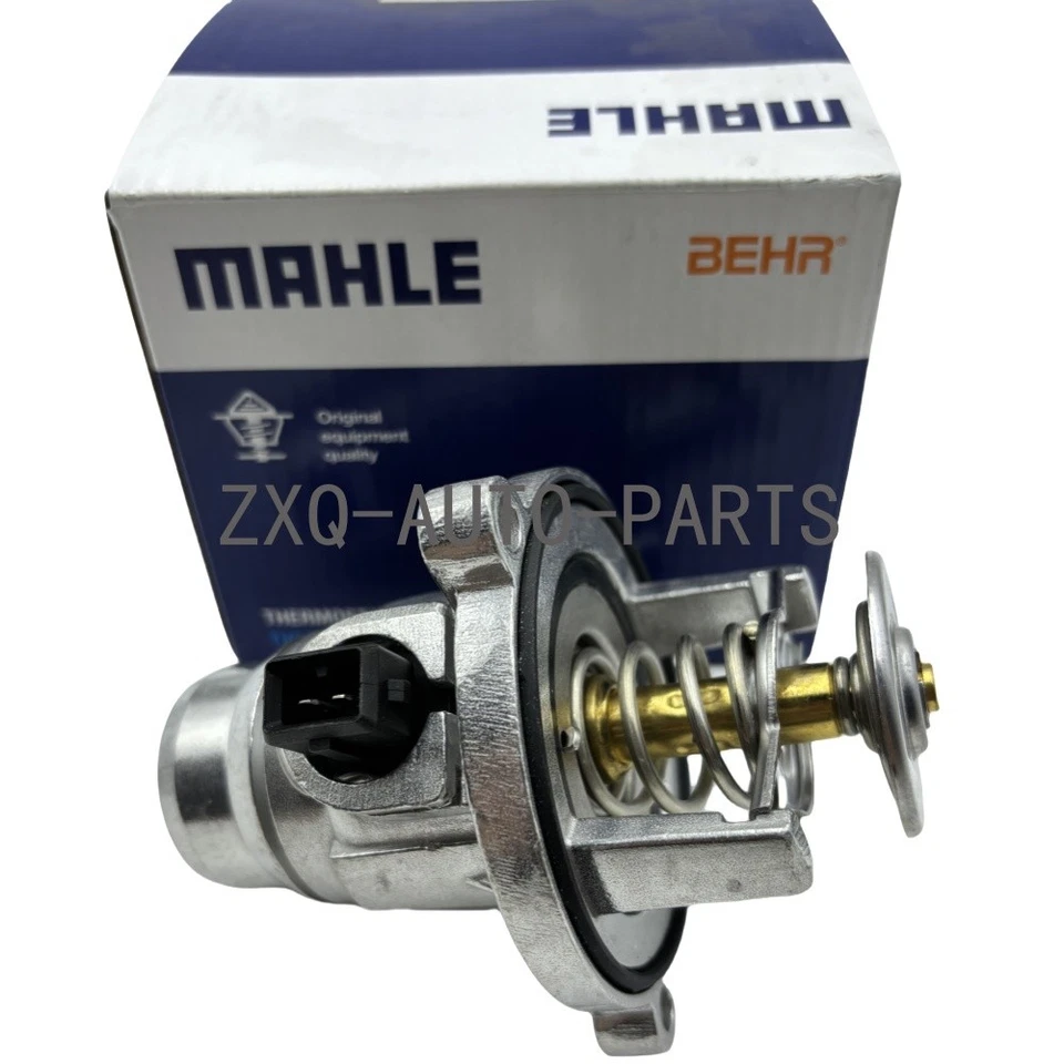 Nuevo conjunto de carcasa de termostato para BMW E65 E66 545i 550i 645i 650i 745 750 X5 6 Foto 4 de 4