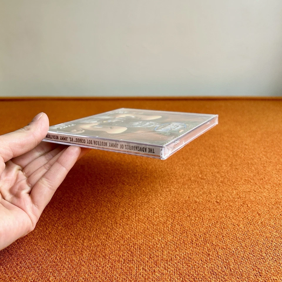 2002 Jimmy Neutron Vs Jimmy Negatron Nickelodeon Computer Game NEW/SEALED - Image 3 of 4