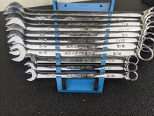 Ax887 Armstrong Tools Combination Wrench Set Sae Gmtk