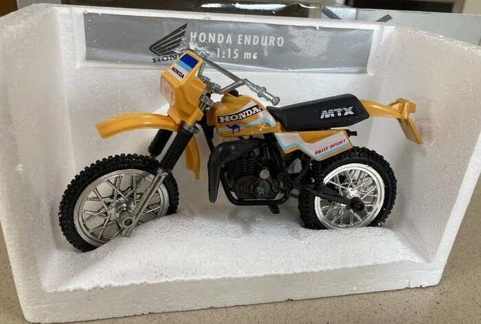 TONKA/Polistil Honda MTX Rally Sport Enduro1:15 Diecast with Metal Parts Replica - Image 3 of 4