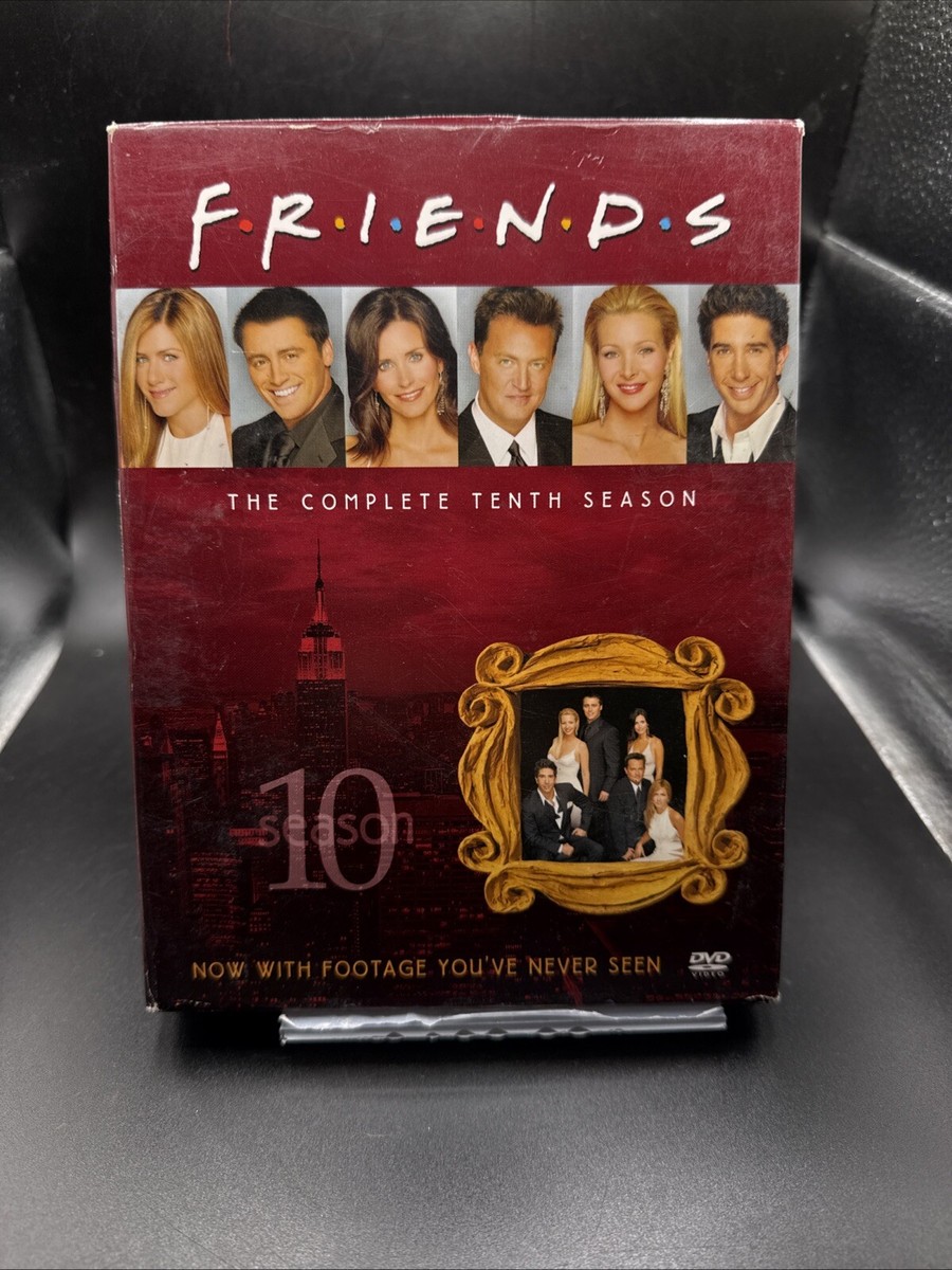 Friends: Season 10 (DVD) 12569455528| eBay