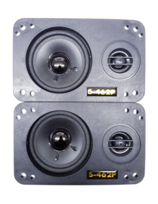 (2) Opal S-462P | 4'' x 6'' 2-Way Plate Speaker System (Factory Sealed!)