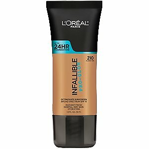 L'Oreal Infallible Pro-Glow Foundation ~ Choose From 3 Shades. NEW - Picture 8 of 17
