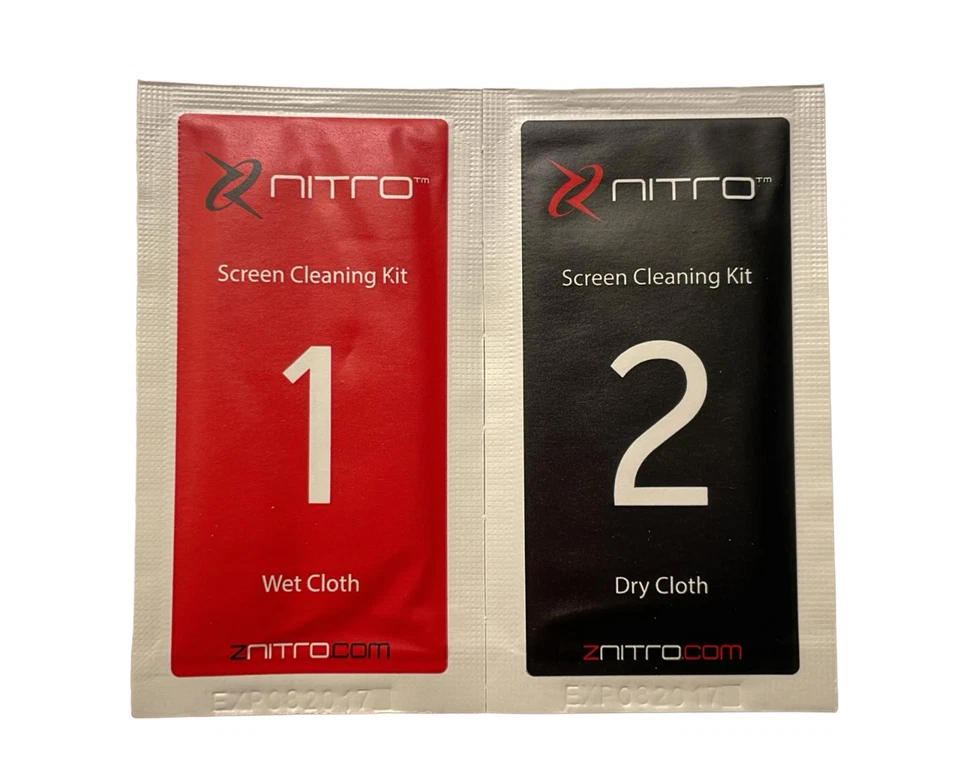 ZNitro Glass Nitro Glass Screen Protector for LG G4 - Clear White - Image 4 of 4