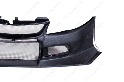 Carbon CVS Style Front Bumper for 2004-2007 Mitsubishi Lancer Evo 8-9 Voltex - Bild 18 von 24