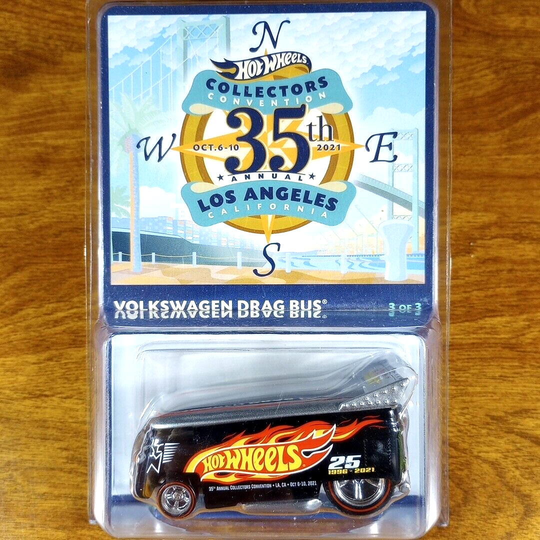 Hot Wheels RLC 35th Collectors Convention VW Volkswagen Drag Bus