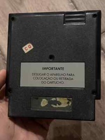 Galaga Brazil NES Nintendo Brazilian Rare Dismac Company Release Version