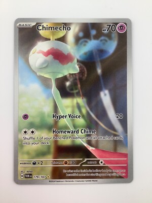 chimecho pokemon card value [Psychic] Pokmon TCG Chimecho 179/167 Twilight