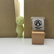 SMISKI Series 4 Stuck GLOW IN THE DARK Figure Dreams Japan Rare