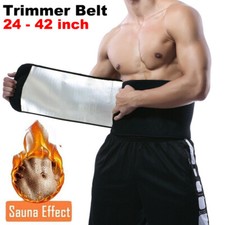 Waist Trimmer Belt Sweating Wrap Tummy Stomach Weight Loss Fat Burner Slimming
