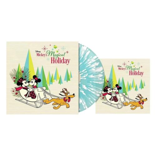 Various Artists Mickey's Magical Holiday / Various (Vinyl) - 第 1/1 張圖片