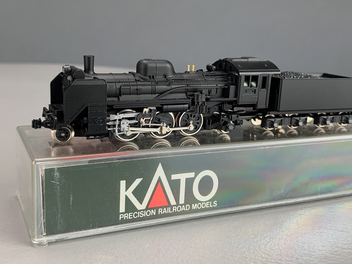 N Scale Kato 2010 C58 JNR 2-6-2 Steam Locomotive & Tender N0491 | eBay