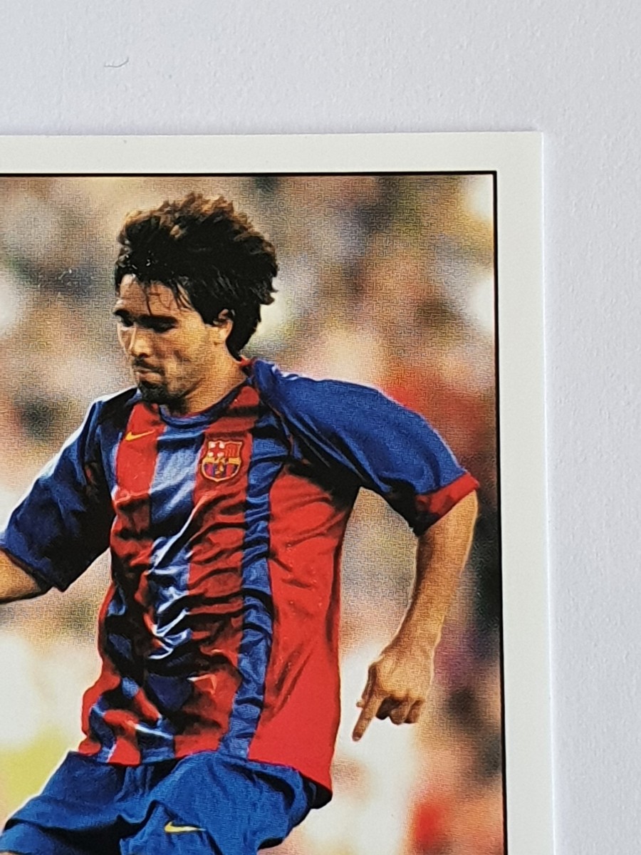 Andres Iniesta 2004-2005 Mundicromo Las Fichas de la Liga #43 FC Barcelona