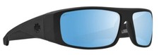 Spy Optic LOGAN Sunglasses - Matte Black / Happy BOOST Bronze POLAR ICE BLUE NEW