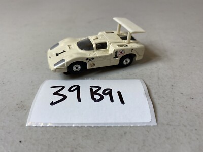Aurora / AFX chaparral Vintage slot car racing No. 6 Valvoline toy