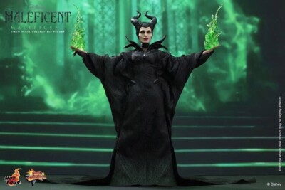 Ready! Hot Toys MMS247 Maleficent Angelina Jolie 1/6 Figure New | eBay
