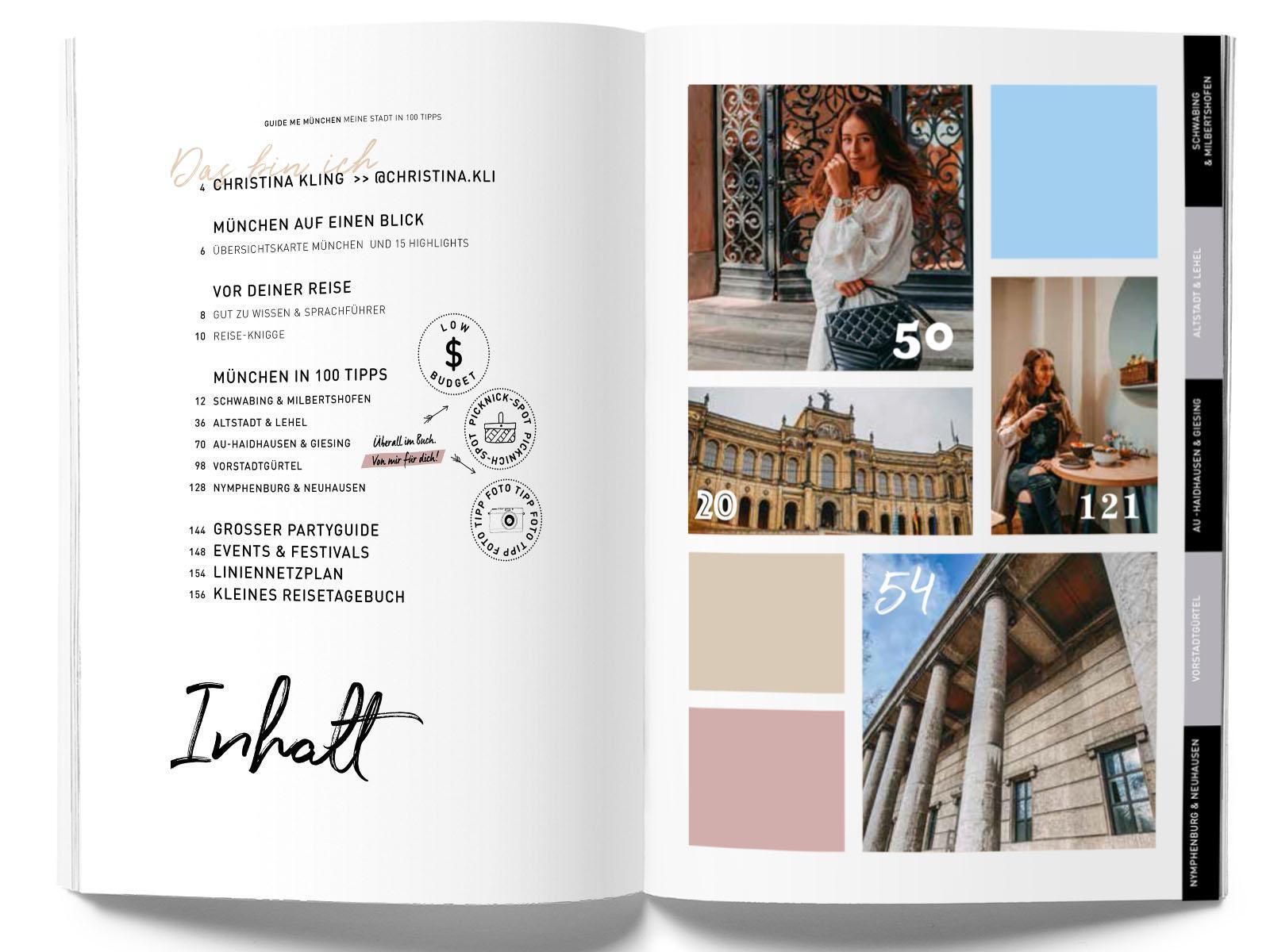Thumbnail - Guideme Travel Book München - Reiseführer | Christina Kling |
