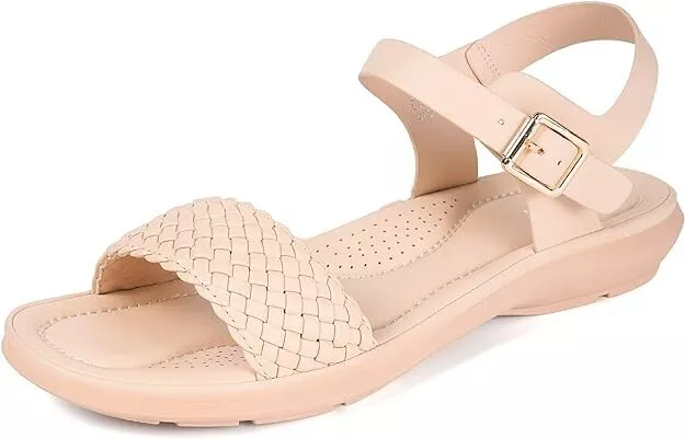 Dressy open toe flats sales