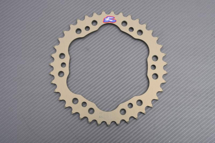 Couronne Renthal light 38 dents 520 pour alléger votre Ducati