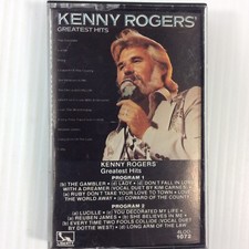 Kenny Rogers' Greatest Hits Music Cassette Tape