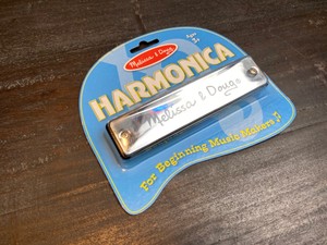 melissa and doug harmonica
