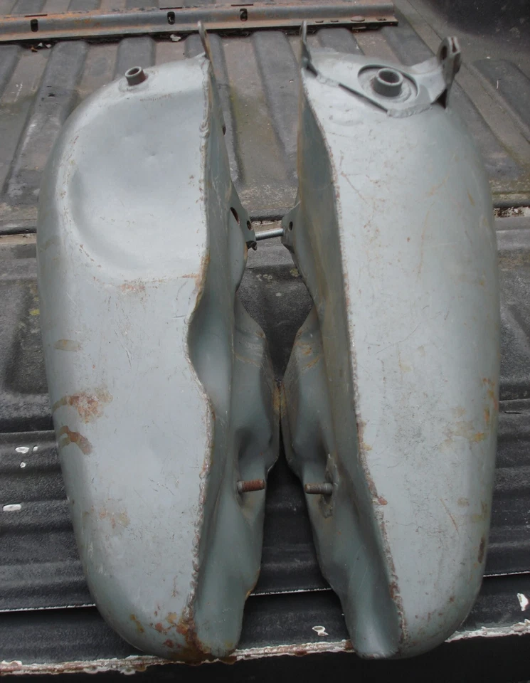 Harley UL, ULH tanques 1937-39 Foto 4 de 4