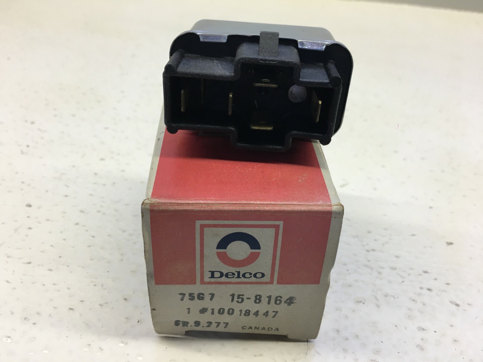 GM ACDelco Ignition 40 Amp 5 Terminal Multi-Purpose Relay 15-8164 10018447