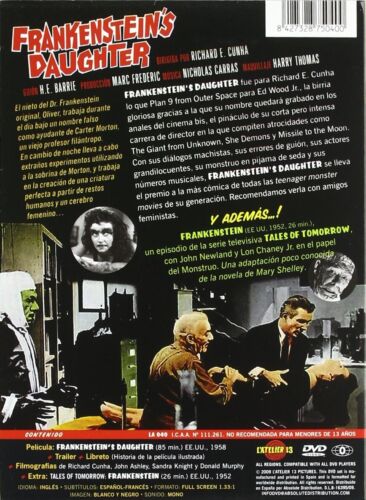 Frankenstein'S Daughter (La Hija De Frankenstein) - Imagen 2 de 2