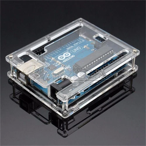 Acrylic Box Enclosure Transparent Case for Arduino MEGA2560 R3 Arduino  R3