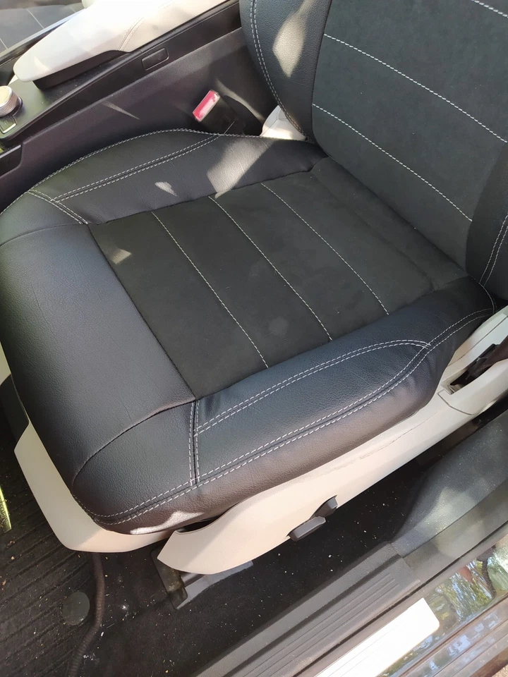 Housses De Siège Sur Mesure Compatibles Avec MERCEDES BENZ W212 (09-16) - Photo 4/4