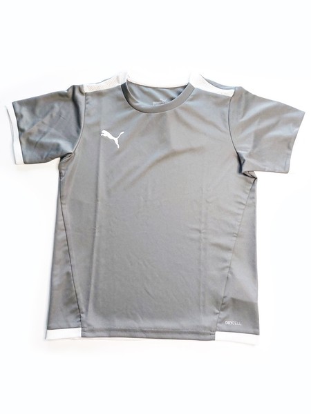 Puma Kinder Shirt Teamliga Jersey Jr T-Shirt Trikot Sportshirt FußBall Gr: 128-image