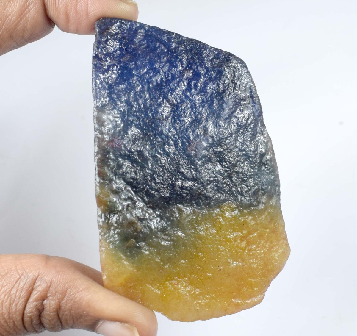 画材 Sapphire Genuine Coarse 画材 Sapphire Genuine Coarse 363.40 Ct Natural Bi-Color