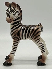 RARE!! Hagen Renaker designer workshop Zebra foal ~ Produced in 1952 only ~ EUC!