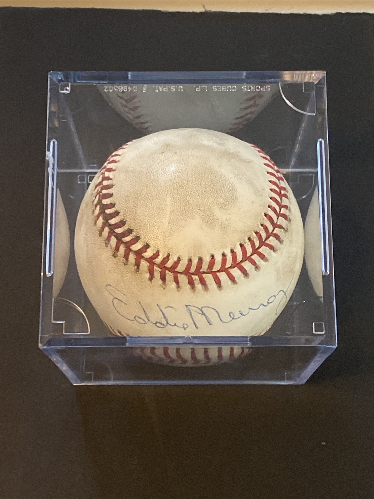 Eddie Murray Autographed Signed Coleman ONL Baseball - PSA/DNA 