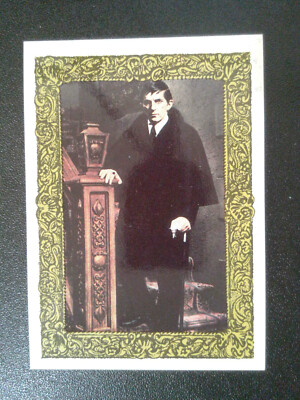 1993 DARK SHADOWS White Border #10 1967 Barnabas Collins (Jonathan Frid)