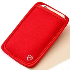 SYB Phone Pouch, Cell Phone EMF Protection Sleeve for Phones up to 3.25" Wide