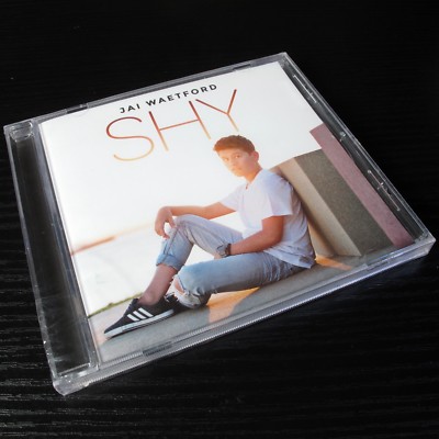 Jai Waetford - Shy AUSTRALIA CD EP Sealed NEW #34-3