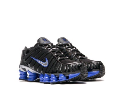 Size 8.5 - Nike Shox TL Black Racer Blue for sale online | eBay